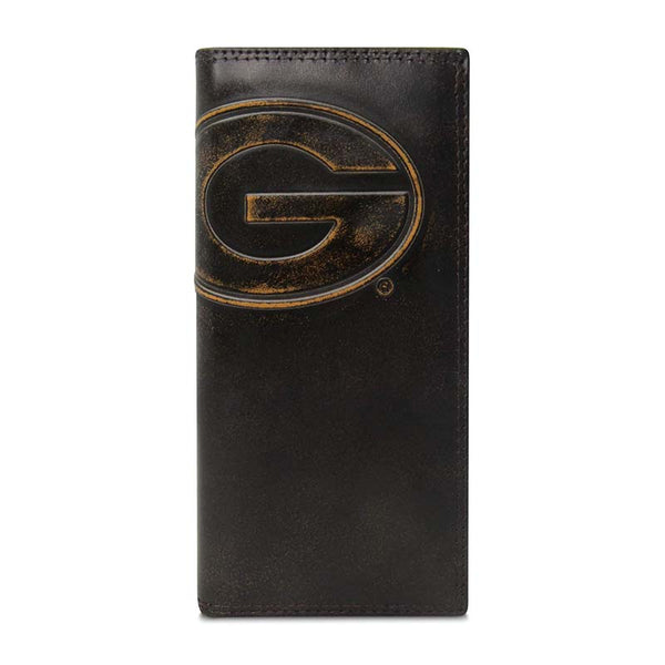 ZEPPRO UGA Burnished Roper Wallet Palmetto Moon