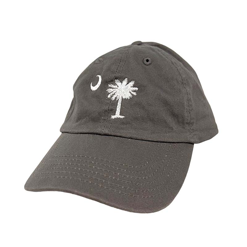 Charcoal Palmetto Hat