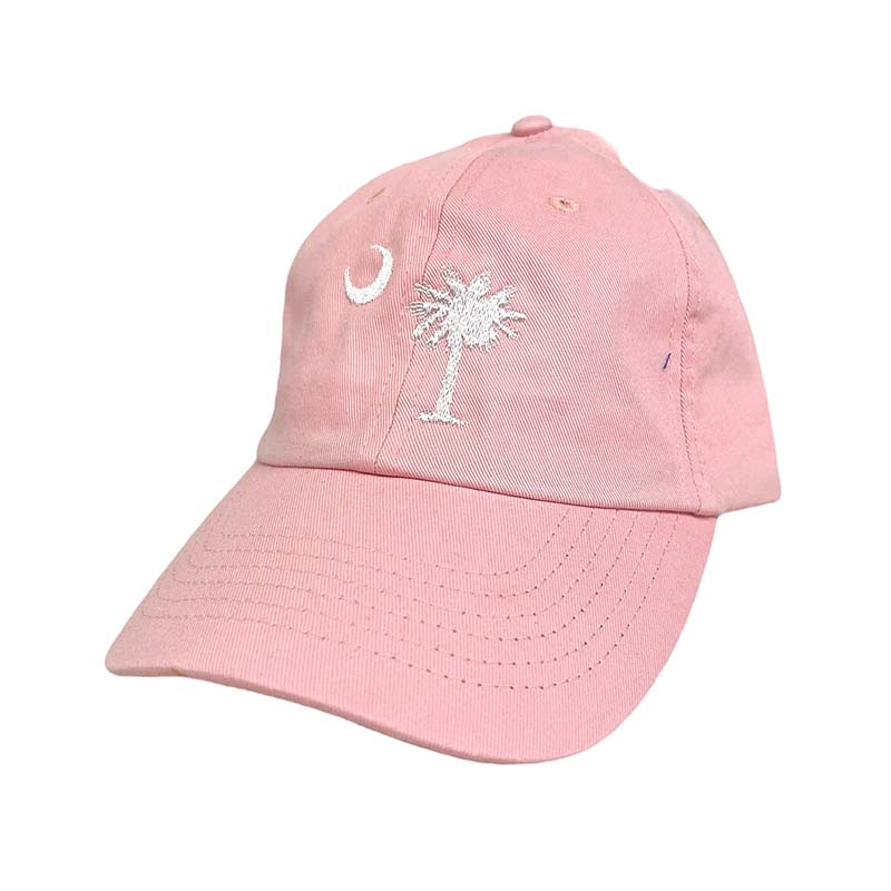 Light Pink Palmetto Hat