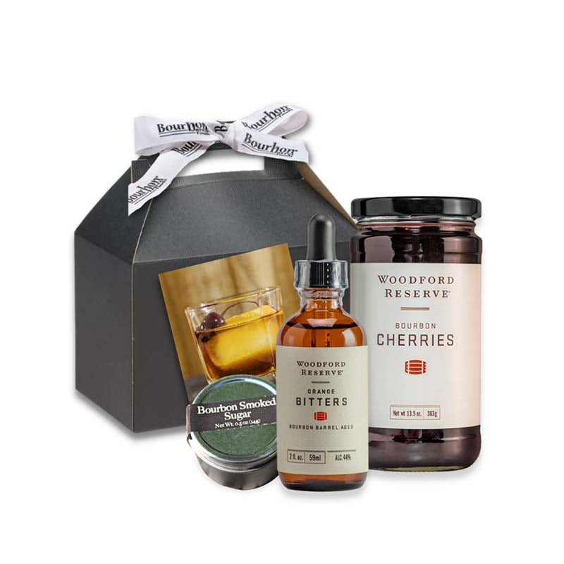 Woodford Reserve® Smokey Old Fashioned Gift Set