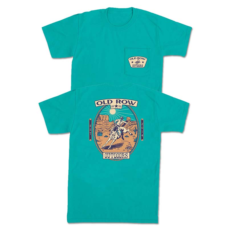 Outdoors Desert Cowboy Short Sleeve T-Shirt
