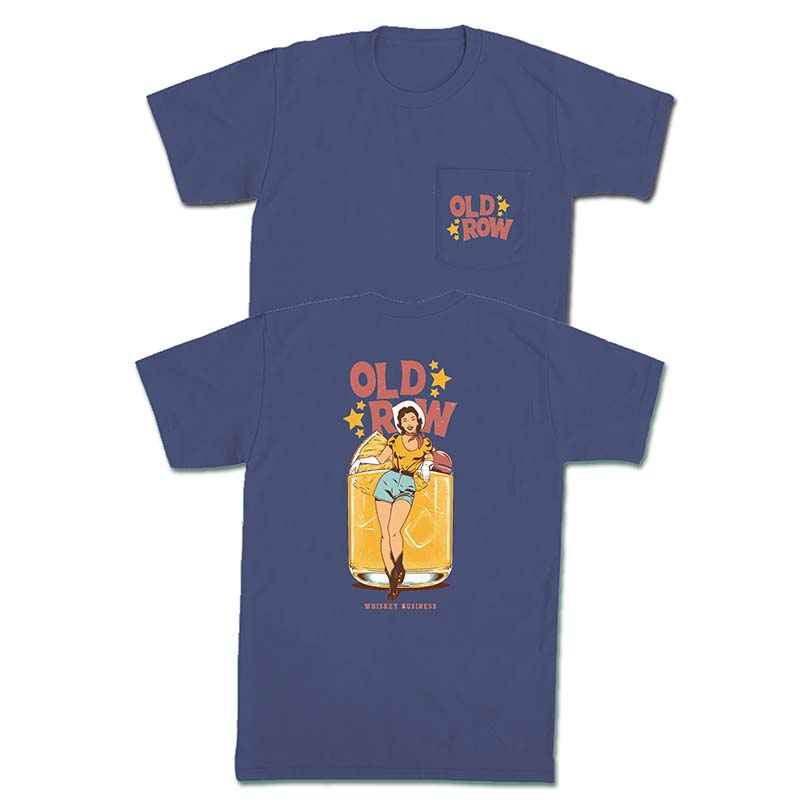 Old Row Whiskey Business Short Sleeve T-Shirt