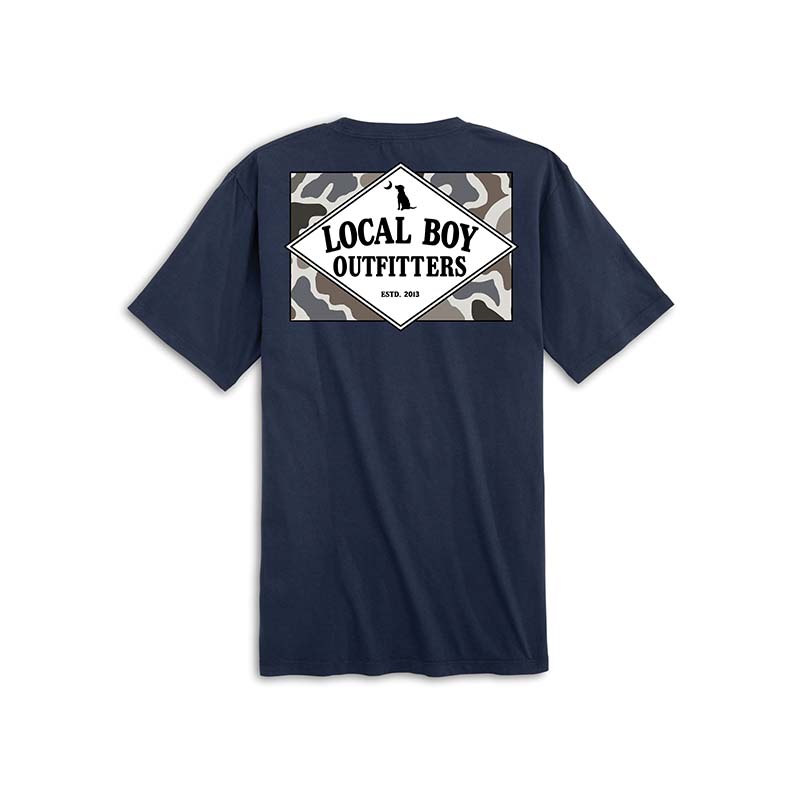 Youth Founders Flag Localflage Short Sleeve T-Shirt