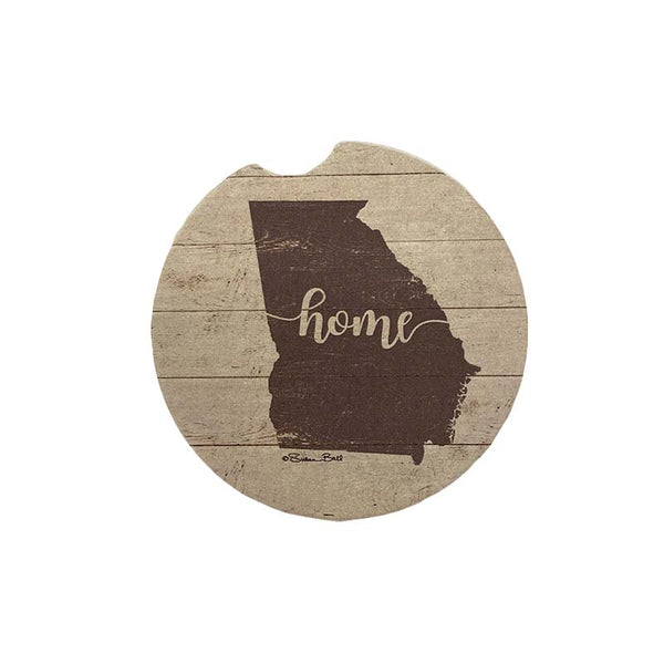 Shiplap Car Coaster Palmetto Moon