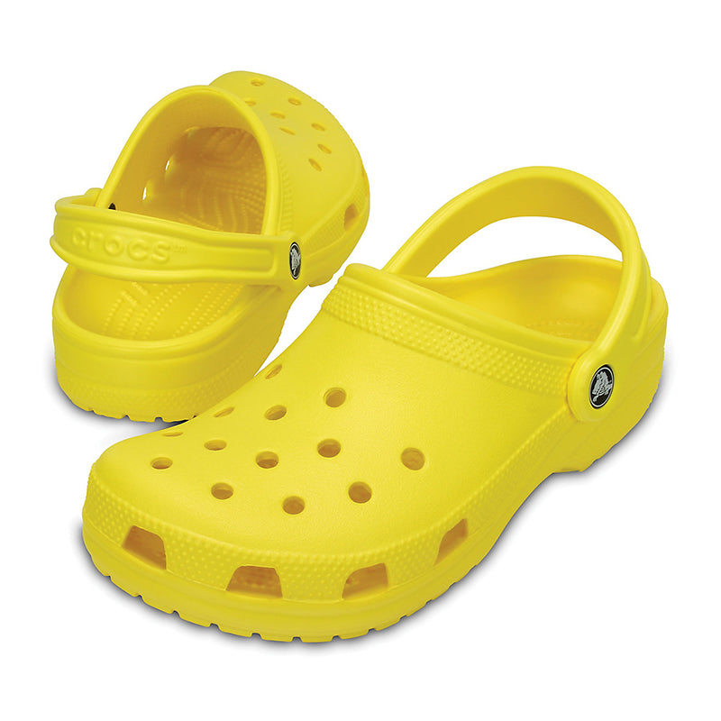 Adult Classic Clog in Yellow