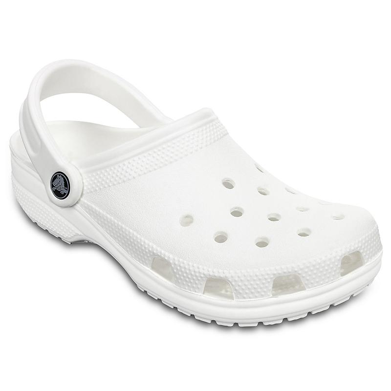 Adult Classic Clog in White