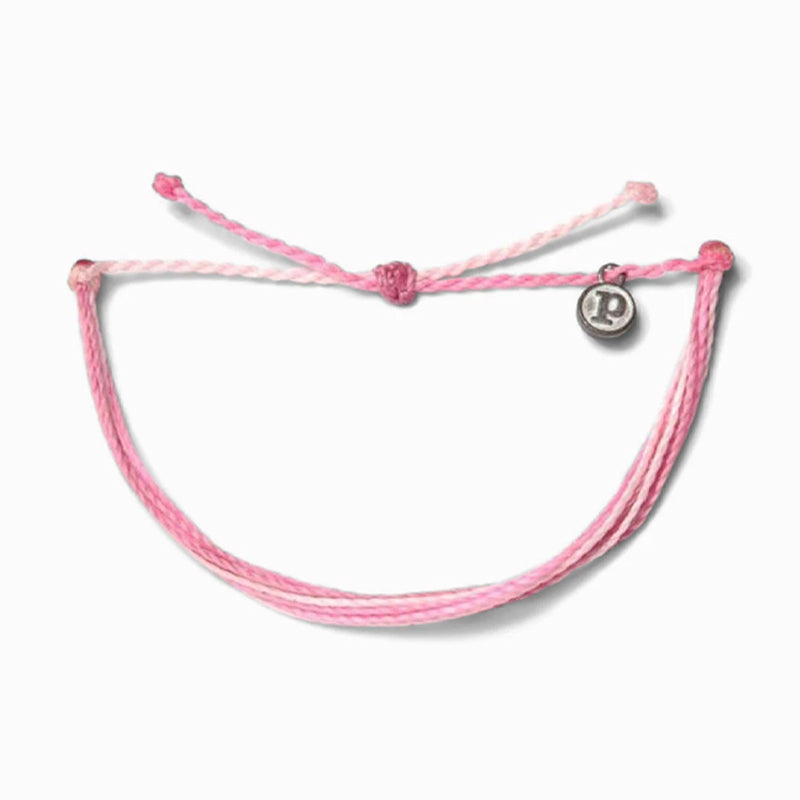 Pura Vida Pink and White Bracelet