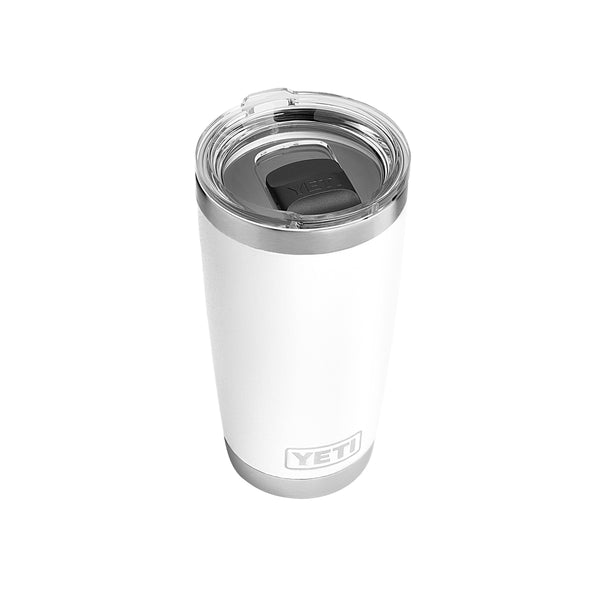 YETI® White Rambler 20oz. Tumbler | Palmetto Moon