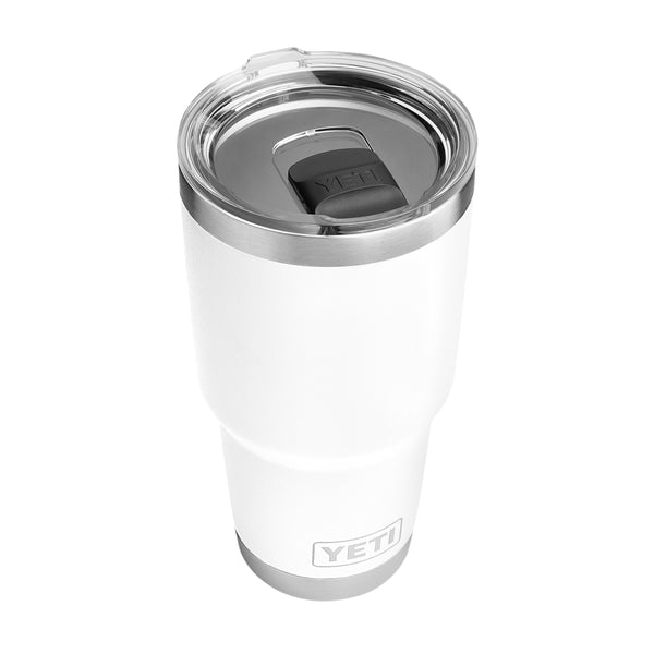 YETI® White Rambler 30oz. Tumbler | Palmetto Moon