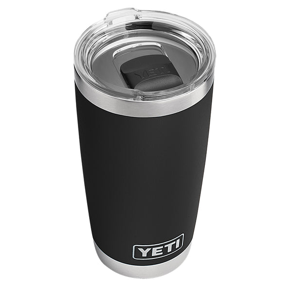 新品YETI Rambler 20 oz Cup ブラック YETI® Black Rambler 20oz. Tumbler | Palmetto Moon