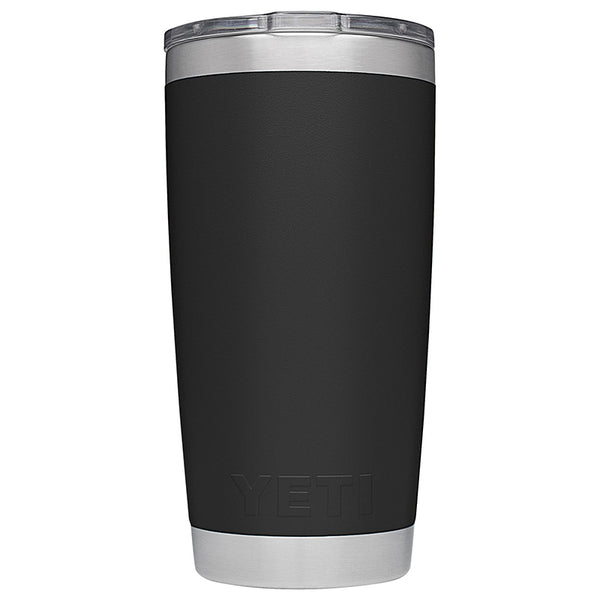 YETI® Black Rambler 20oz. Tumbler | Palmetto Moon