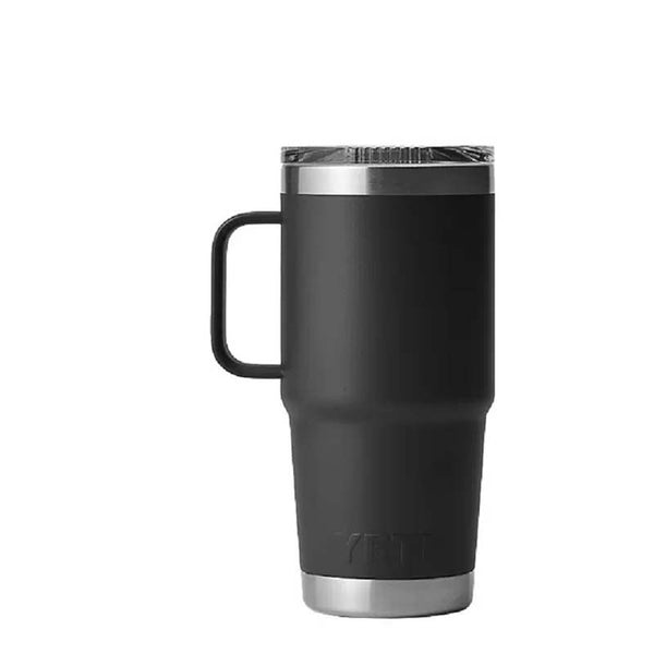YETI® Black Rambler 30oz Travel Mug | Palmetto Moon