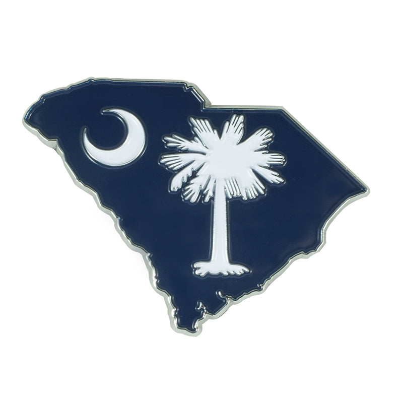 SC State Palm and Moon Emblem in Navy