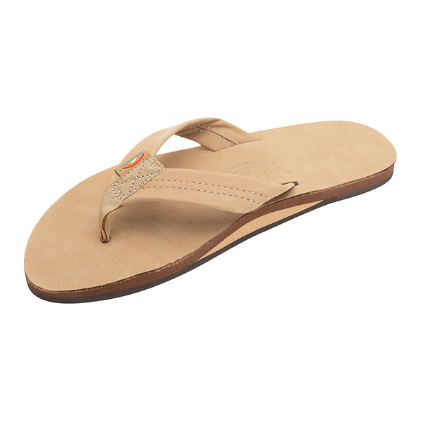 Rainbow® Men's Single Layer Premier Leather Sandal | Palmetto Moon