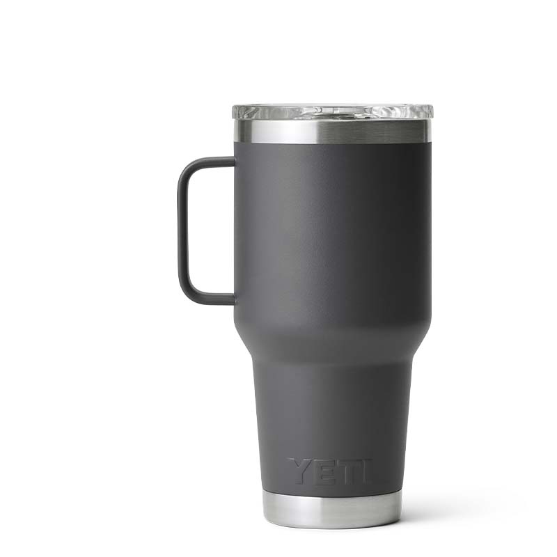 Charcoal Rambler 30oz Travel Mug