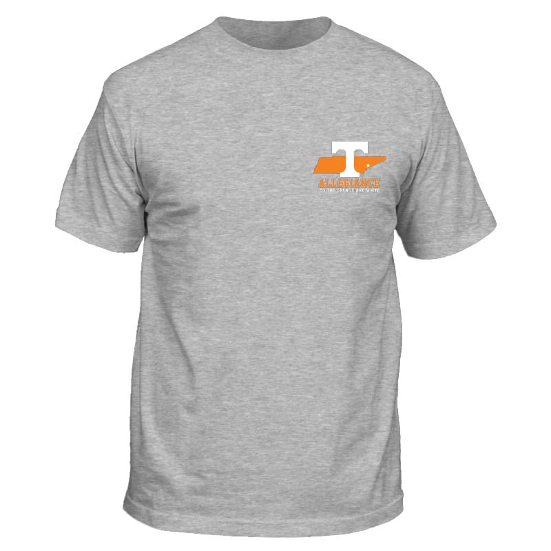 UT State Waving Short Sleeve T-Shirt