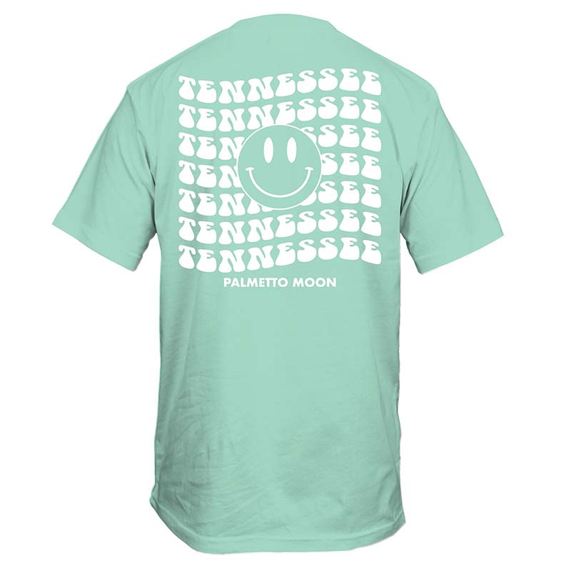 Tennessee Smiley Short Sleeve T-Shirt