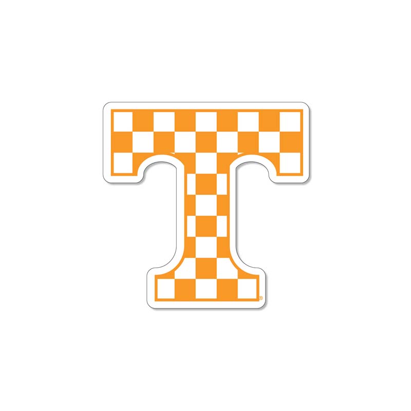 2" Mini Tennessee T Checkered Decal