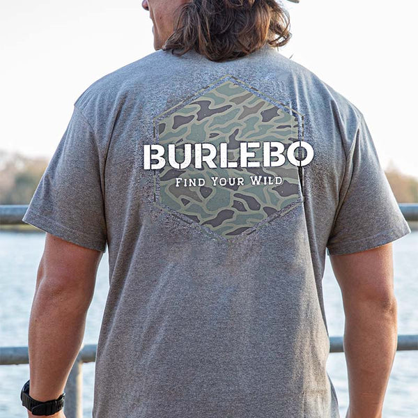Burlebo-GO TO TEE - VINTAGE CAMO