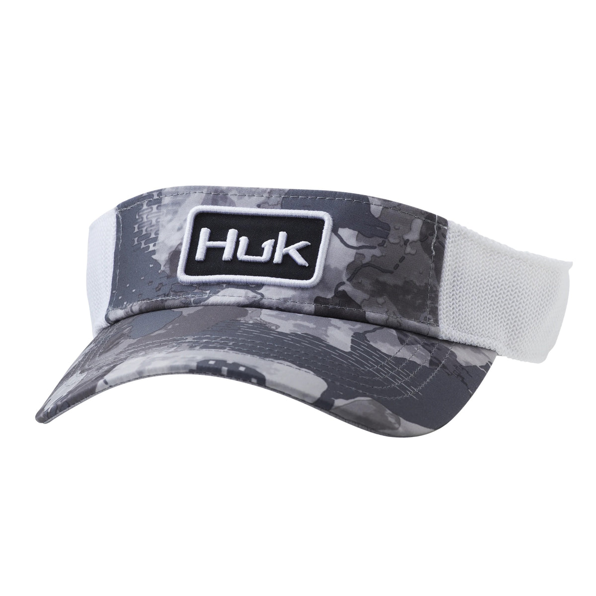HUK&#39;d Up Refraction Visor in grey
