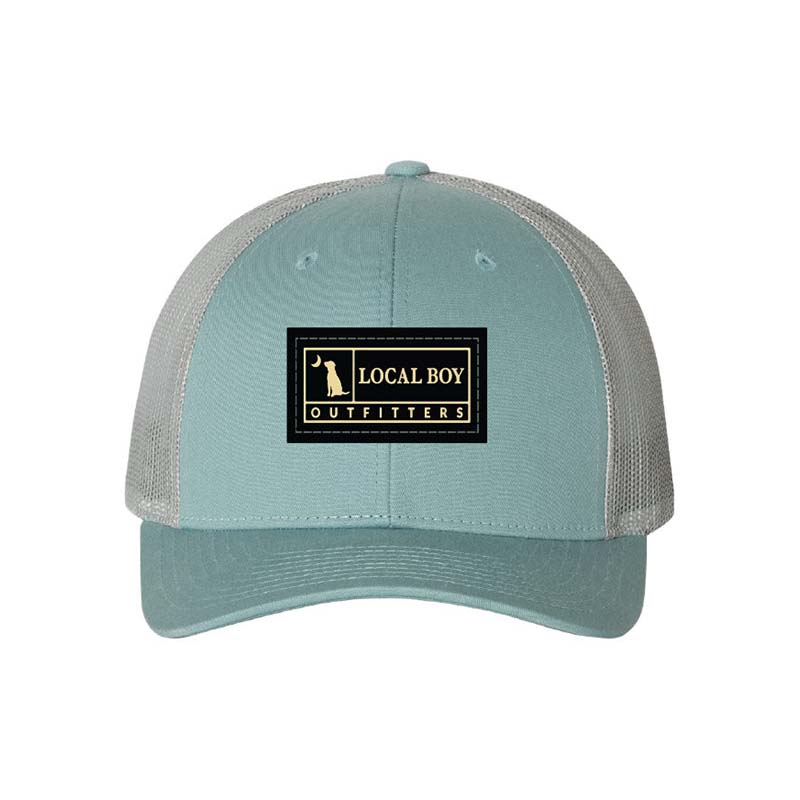LBO Label Hat in smoke blue
