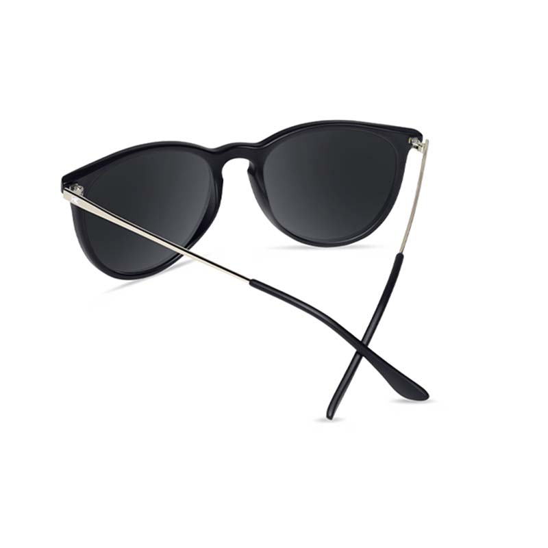 Knockaround® Mary Jane in Matte Black and Rose Gold back