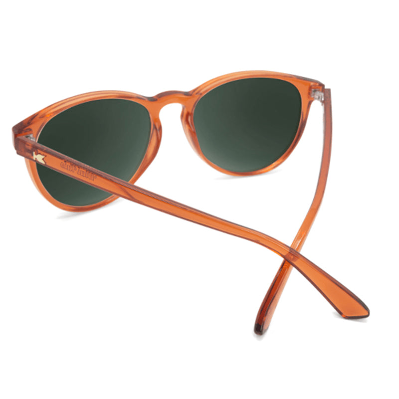 Knockaround Orange with Black Frame Sunglasses 