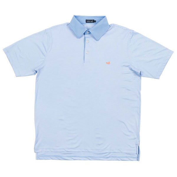 Southern Marsh Bermuda Hawthorne Performance Polo | Palmetto Moon