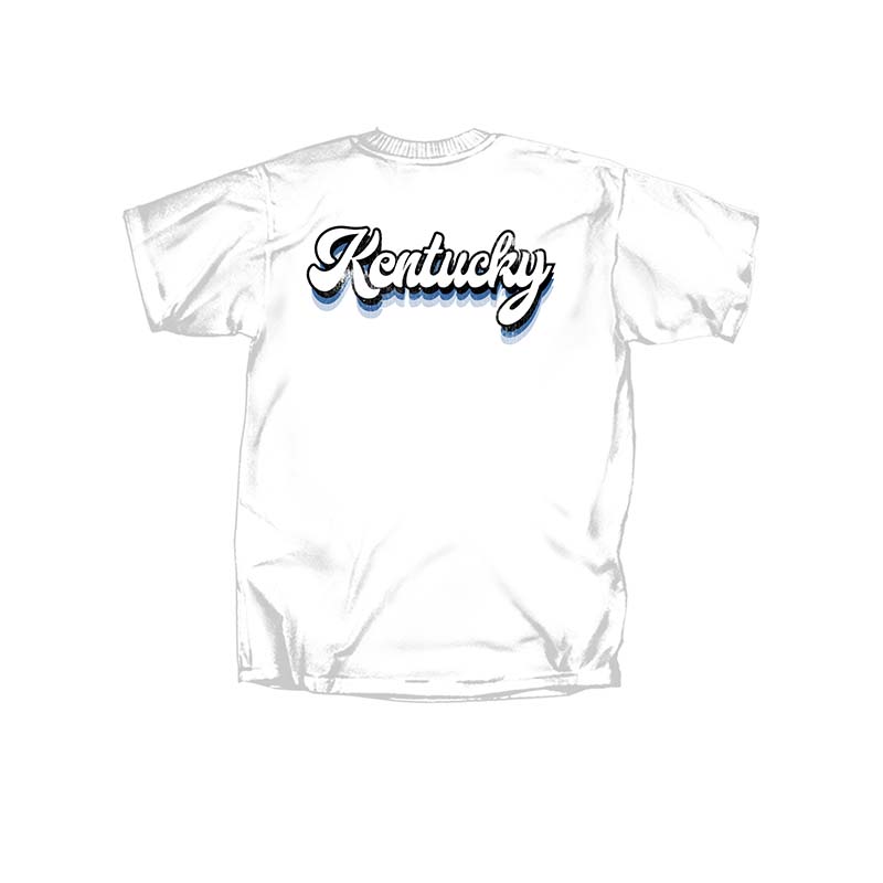 Youth Retro Kentucky Short Sleeve T-Shirt