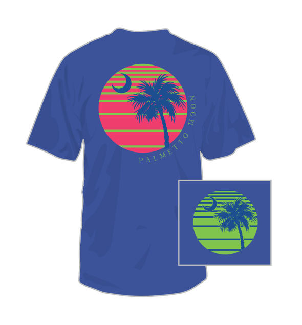 Neon Moon Short Sleeve T-Shirt | Palmetto Moon Neon Moon Short Sleeve T-Shirt | Palmetto Moon