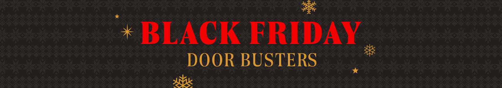 Black Friday Doorbusters