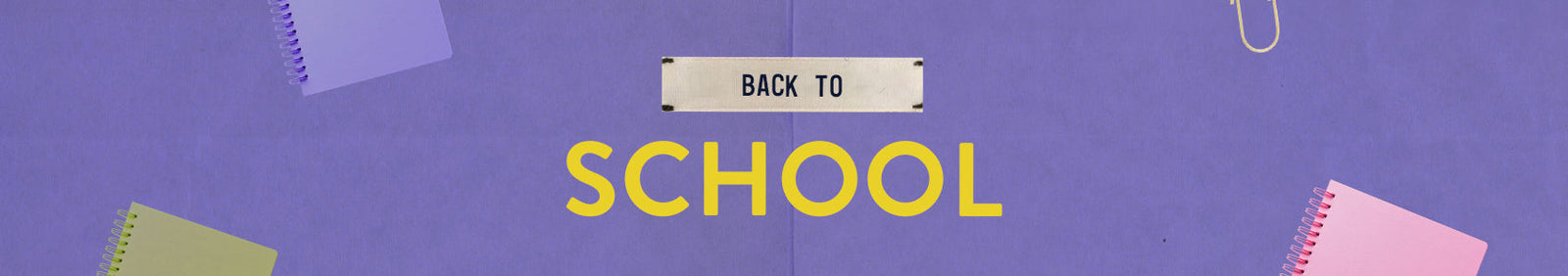 Back To School