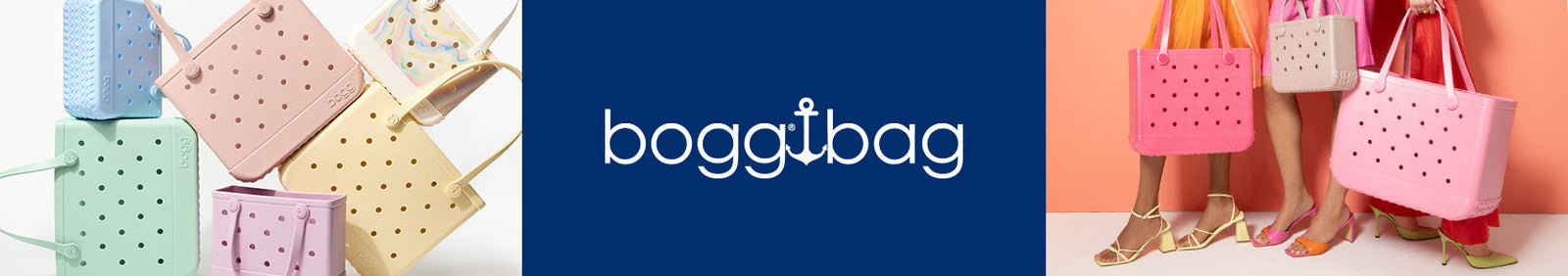 Bogg Bag collection banner