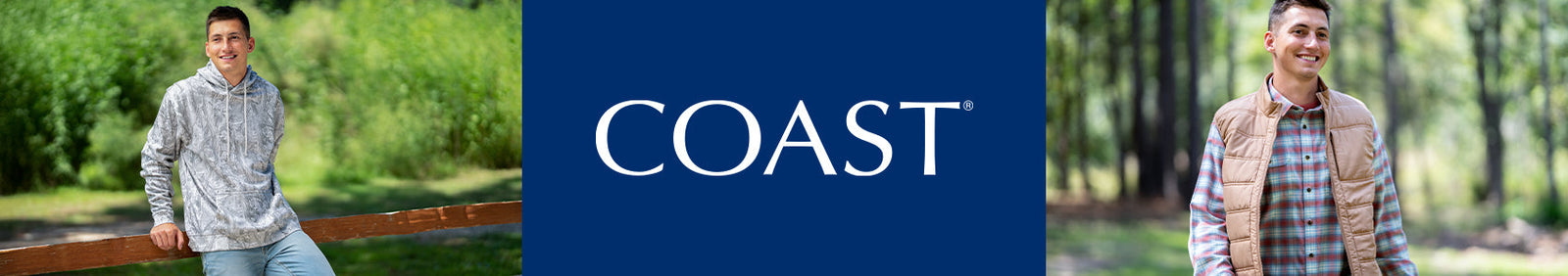 Shop COAST men's apparel
