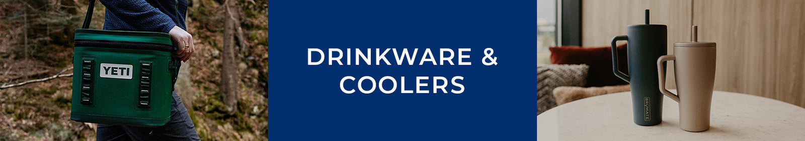 Shop drinkware and coolers at Palmetto Moon.