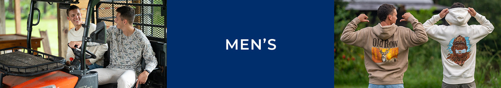 Shop men's apparel and accessories at Palmetto Moon.