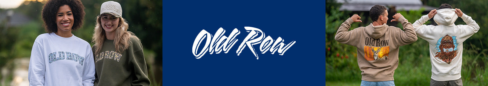 shop old row at Palmetto Moon.