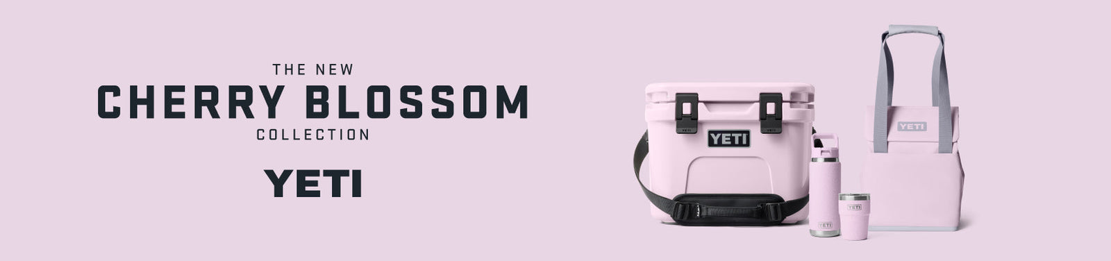 YETI Cherry Blossom Collection