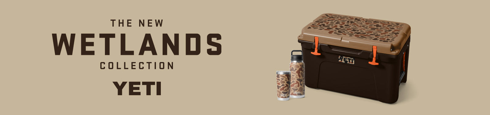 The New Wetlands Collection from YETI
