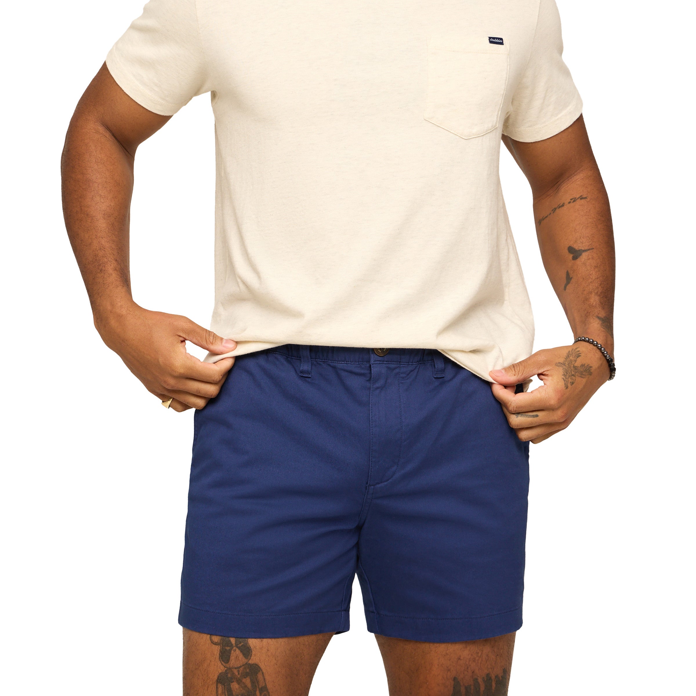 Chubbies Men's The Midnight Marines 5.5 inch Original Stretch
