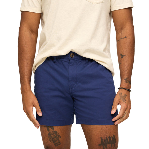 The Midnight Marines 5.5 inch Original Stretch Shorts