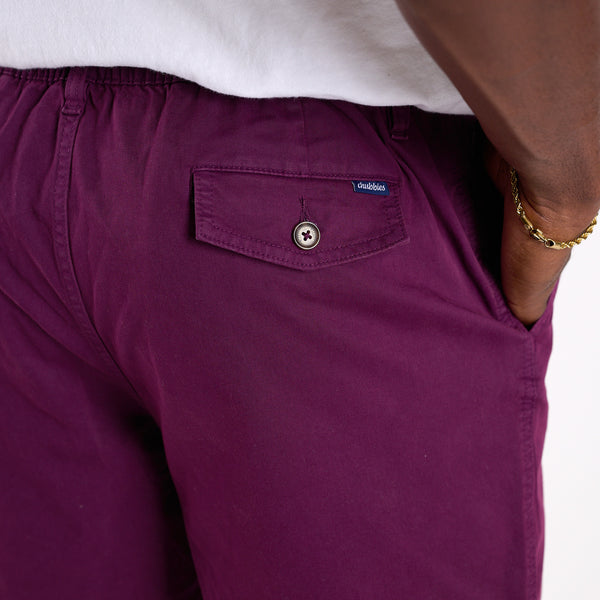 The Burgundies 5.5 inch Original Stretch Shorts