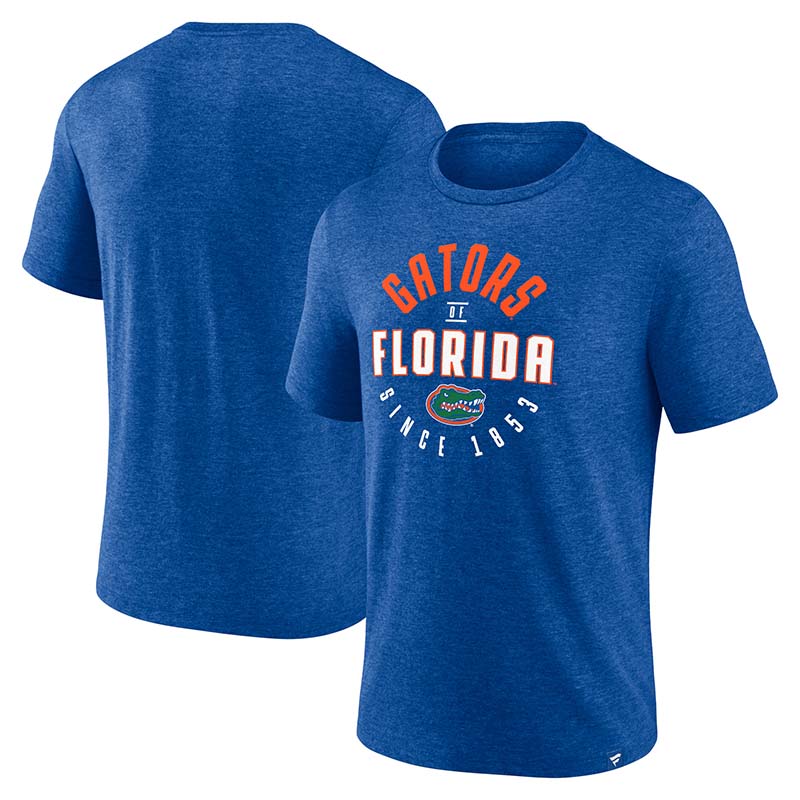UF Weighted Circle Stack Biblend Short Sleeve T-Shirt