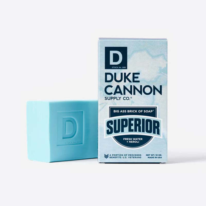 duke cannon superior soap