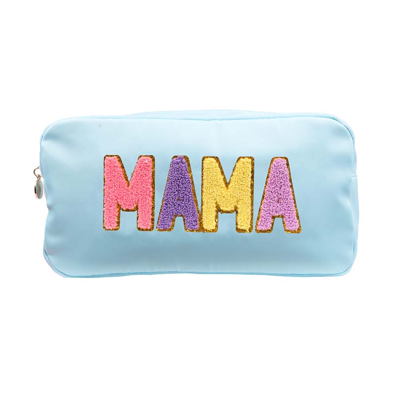 Mama Sparkle Makeup Bag