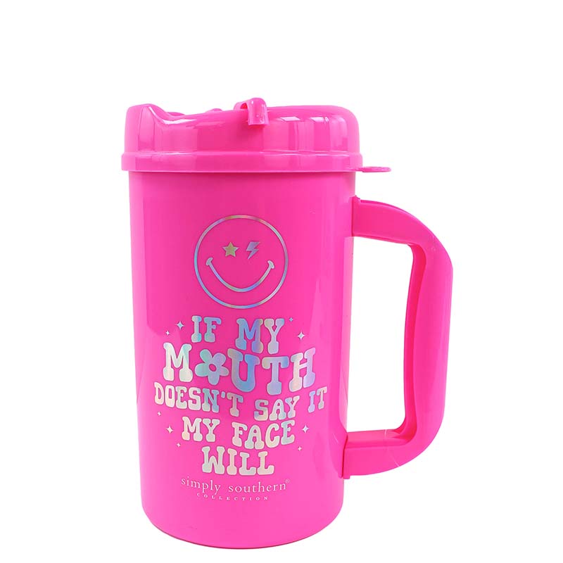 If My Mouth Doesn't Say It 32oz Jug