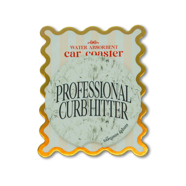 Simply Southern Light Camo Professional Curb Hitter Single Car Coaster