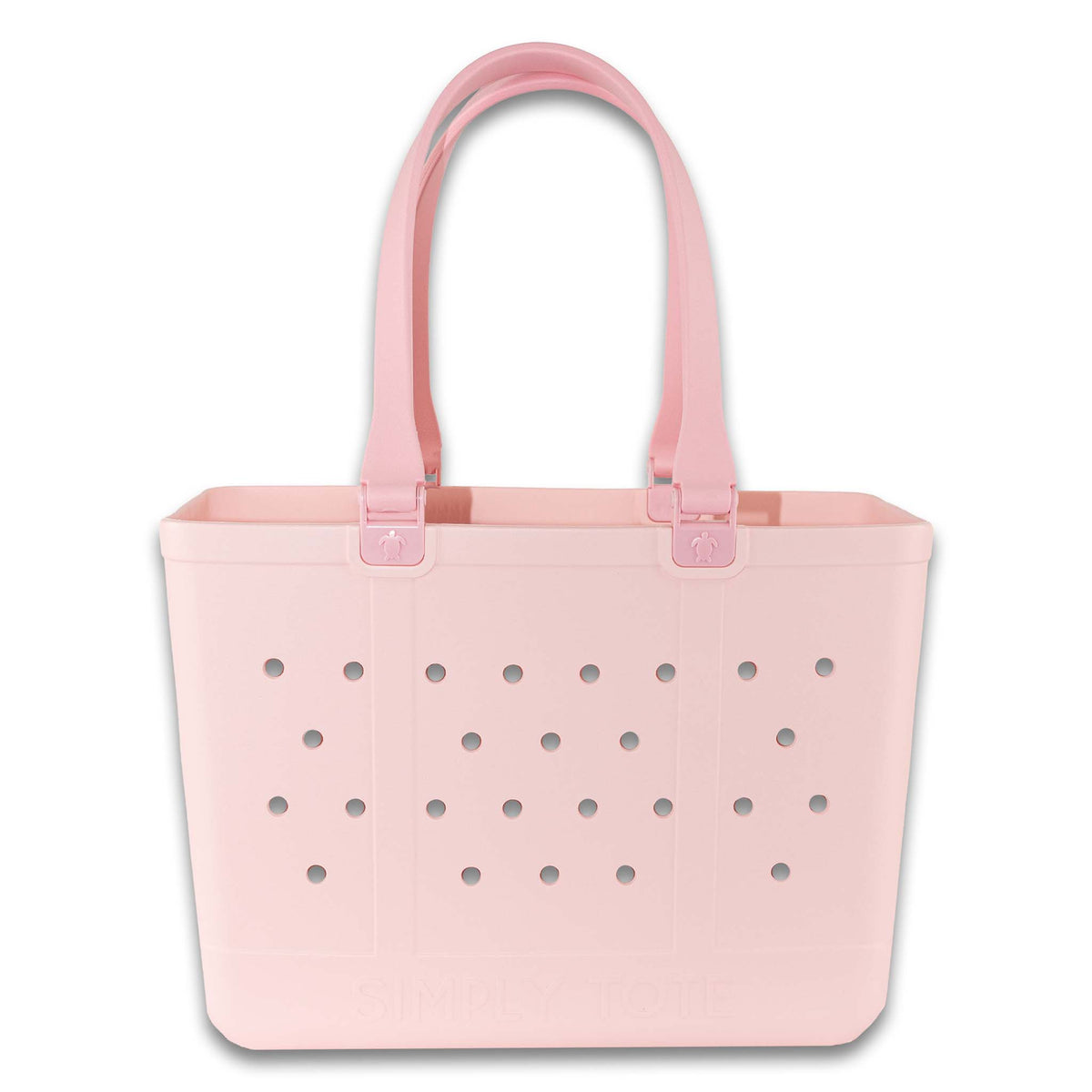 Simply Southern Large Tote Bag in Coral