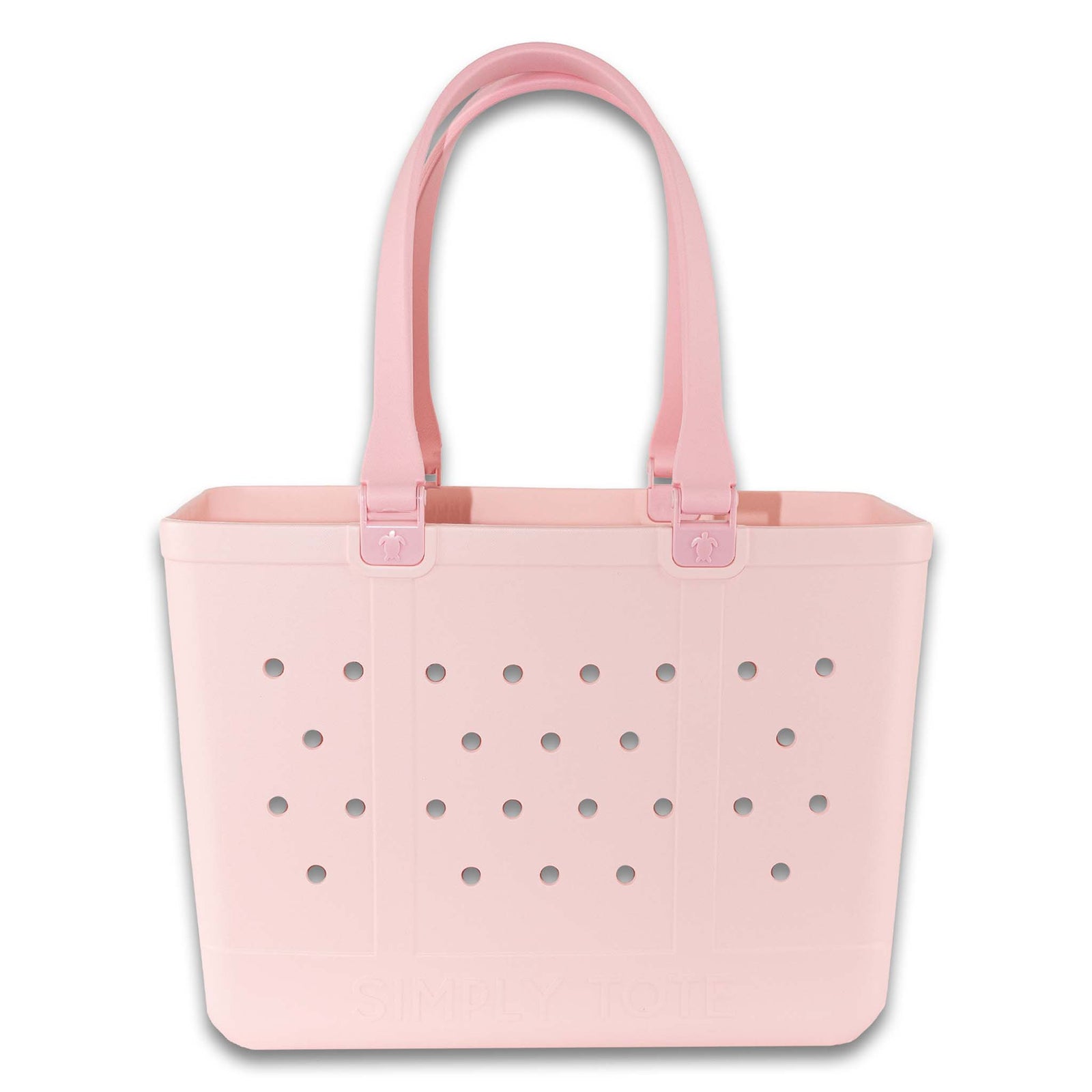 Simply Southern Large Tote Bag in Coral