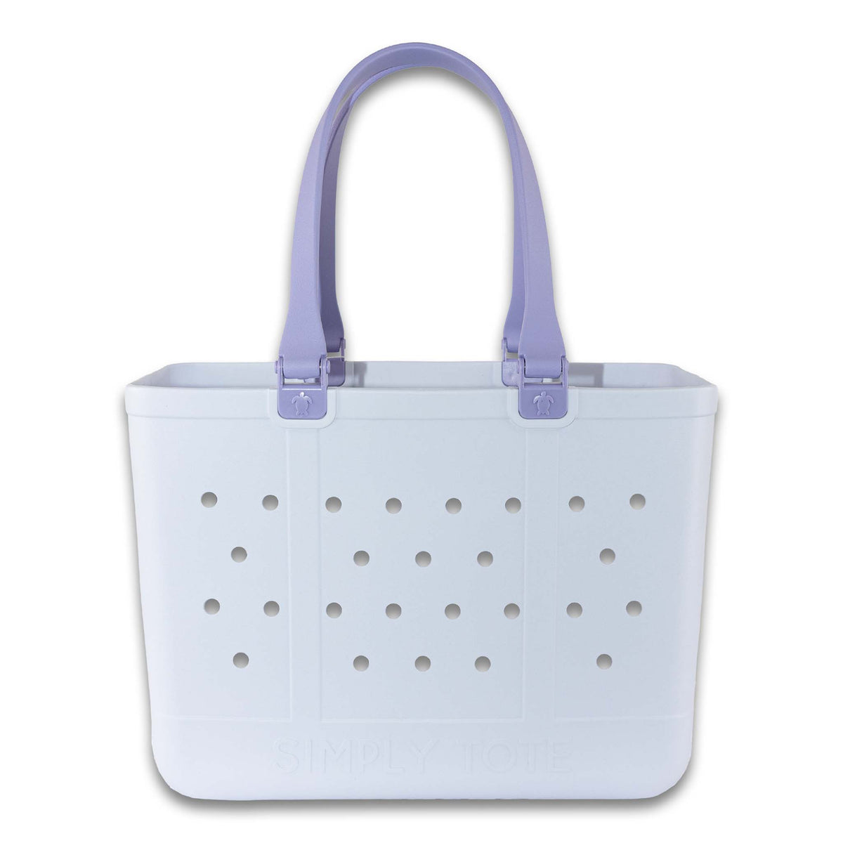 Simply southern Large Tote Bag in Lavender